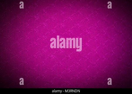 Rosa Weihnachten Hintergrund mit Ornament Textur Stockfoto