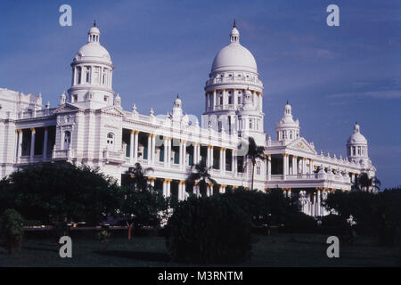 Lalitha Mahal Palace Hotel, Mysore, Karnataka, Indien, Asien Stockfoto