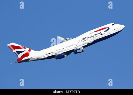 British Airways 747-437 Stockfoto