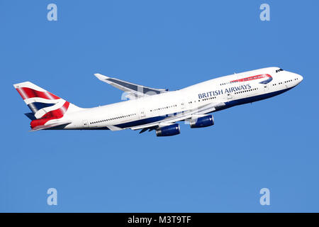 British Airways 747-437 Stockfoto