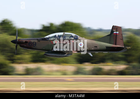 Slovenska Vojska PC-9M Hudournik Stockfoto