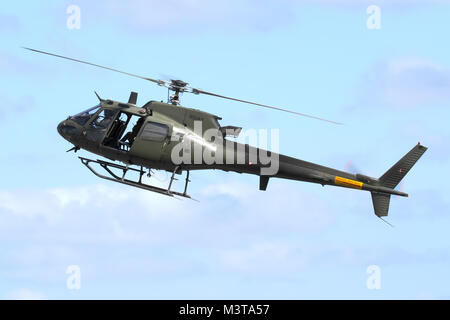 Flyvevåbnet 550 C2 Fennec Stockfoto