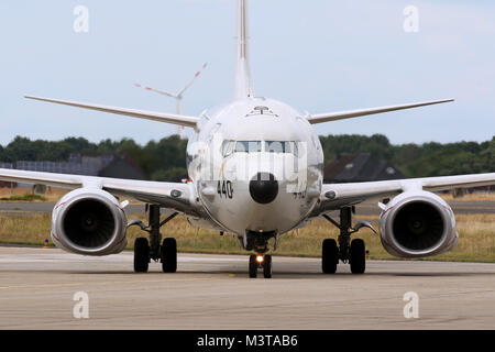US Navy P-8A Posideon Stockfoto