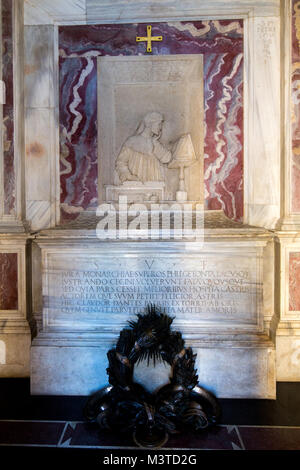 Dante's Grab in Ravenna, Italien Stockfoto