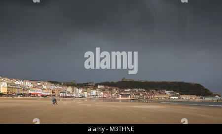 South Bay Scarborough, North Yorkshire, England, Großbritannien Stockfoto