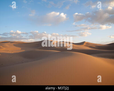 Sanddünen von Khongoryn Els Stockfoto