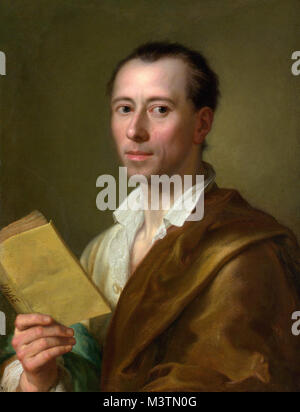 Anton Raphael Mengs - Johann Joachim Winckelmann Stockfoto