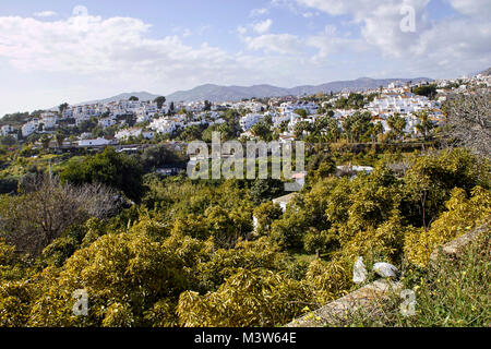 Nerja, Costa del Sol Stockfoto