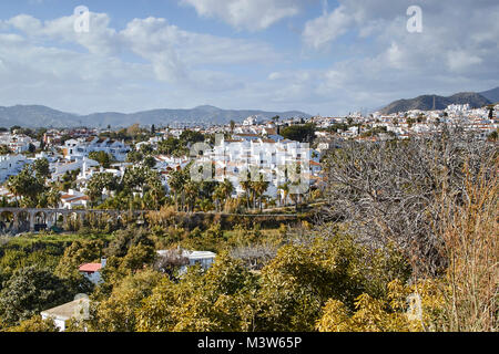 Nerja, Costa del Sol Stockfoto