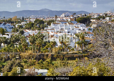 Nerja, Costa del Sol Stockfoto