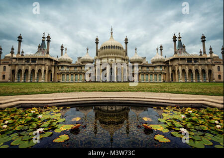 Brighton Pavillon, UK im Jahr 2015 getroffen Stockfoto