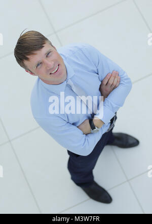 Porträt eines erfolgreichen Geschäftsmannes Stockfoto