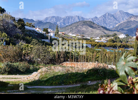 Parque Natural Sierras de Tejeda, Almijara y Almaha, Andalusien, Spanien Stockfoto