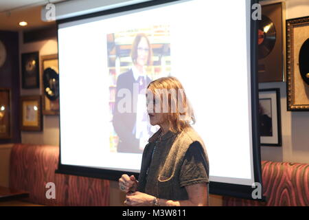 Die Beatles John lenno's Schwester Julia Baird Stockfoto