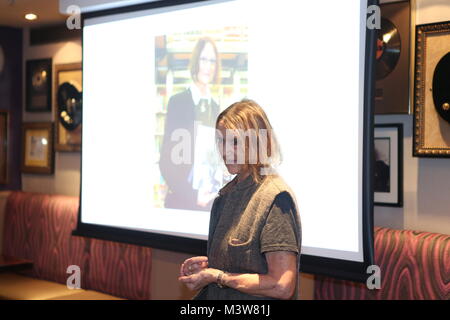 Die Beatles John lenno's Schwester Julia Baird Stockfoto