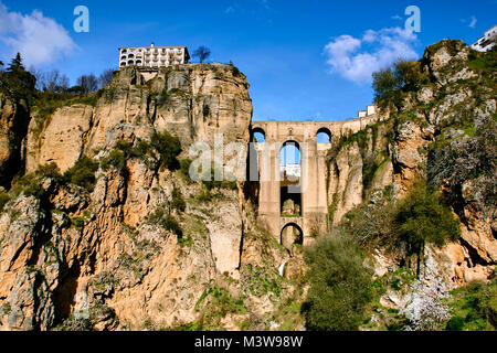 RONDA, Andalusien, Spanien Stockfoto