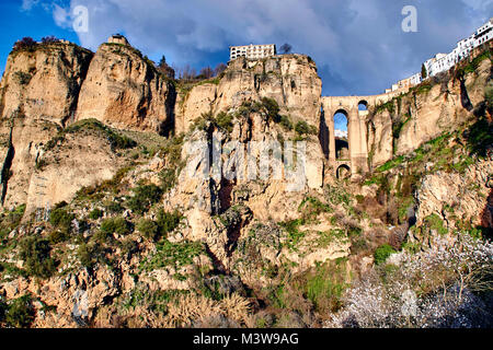 RONDA, Andalusien, Spanien Stockfoto