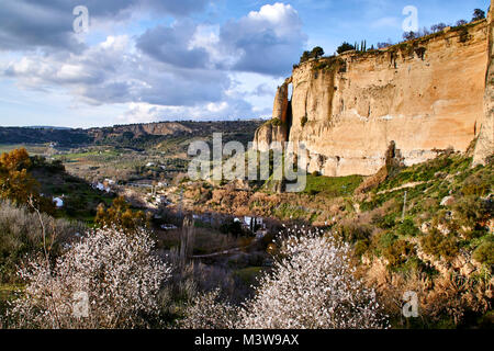 RONDA, Andalusien, Spanien Stockfoto