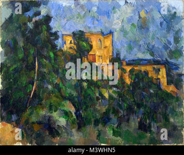 Paul Cézanne, Château Noir, 1900-1904 Stockfoto