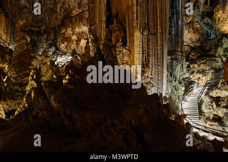 La Cueva de Nerja, Andalusien, Spanien Stockfoto