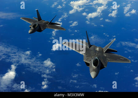 F-22 Raptor (U.S. Air Force Foto/Staff Sgt. Jakob N. Bailey) F-22 Raptor 015 von AirmanMagazine Stockfoto