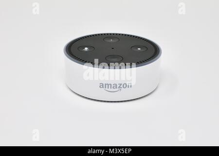 Amazon Echo Dot Stockfoto