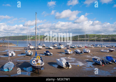Newquay Ceredigion Wales Stockfoto