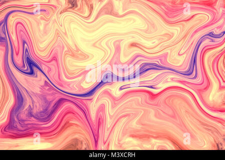 Abstrakte Textur Hintergrund. Digital Design Malerei Impressionismus Kunst. Hand gezeichnet künstlerische Muster. Moderne Kunst. Gut für gedruckte Bilder. Stockfoto