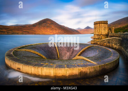 Silent Vally bei Co.Down - Nordirland Stockfoto