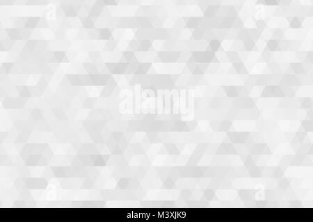 Abstrakte retro weißen Muster von geometrischen Formen Textur Hintergrund Stockfoto