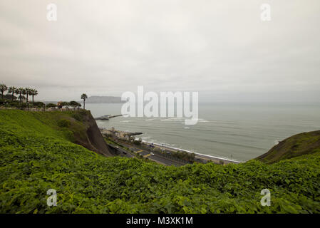 La Marina Leuchtturm Miraflores Lima Peru Stockfoto