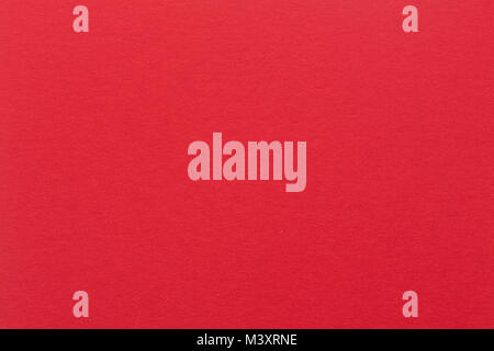 Rotes Papier Textur als Hintergrund. Stockfoto