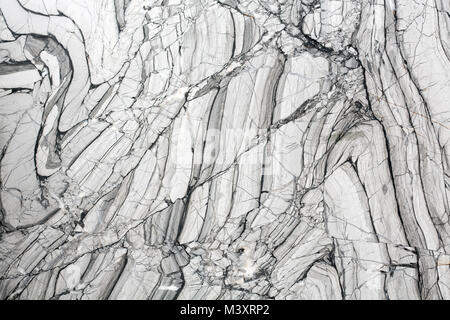 Luxus natürliches grau Marmor Textur. Stockfoto