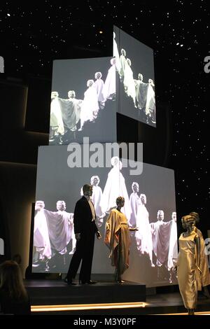 Ozeanriesen im Victoria und Albert Museum Feb 2018 London England Stockfoto