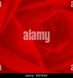 Abstract red rose Hintergrund Stock Vektor