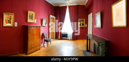 Frankreich, Paris, Musée Delacroix Stockfoto