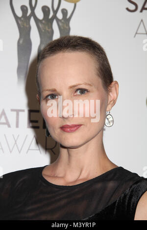 Los Angeles, USA. 11. Februar, 2018. Kendra Munger 02/11/2018 Der 22. jährliche Satellite Awards statt im Intercontinental Los Angeles Century City Beverly Hills in Los Angeles, CA Foto: Cronos/Hollywood Nachrichten Stockfoto