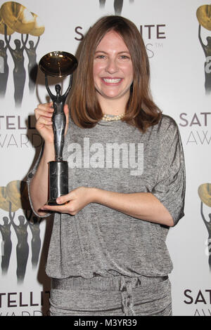 Los Angeles, USA. 11. Februar, 2018. Larissa Rhodos 02/11/2018 Der 22. jährliche Satellite Awards statt im Intercontinental Los Angeles Century City Beverly Hills in Los Angeles, CA Foto: Cronos/Hollywood Nachrichten Stockfoto