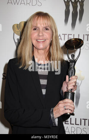 Los Angeles, USA. 11. Februar, 2018. Leanne Moore 02/11/2018 Der 22. jährliche Satellite Awards statt im Intercontinental Los Angeles Century City Beverly Hills in Los Angeles, CA Foto: Cronos/Hollywood Nachrichten Stockfoto