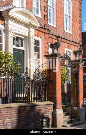 Pallant House Gallery Chichester West Sussex England Stockfoto