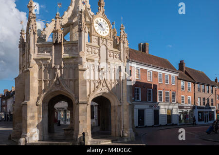 Die Market Cross Chichester West Sussex England Stockfoto