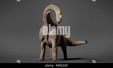 Brachiosaurus altithorax Dinosaurier Stockfoto