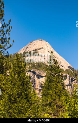 Yosemite National Park an einem sonnigen Tag, Yosemite NP, Kalifornien, USA. Stockfoto