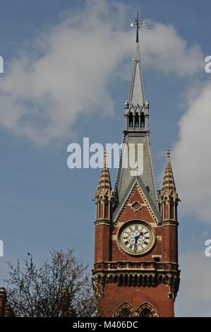Renaissance Hotel, St Pancras, London, Vereinigtes Königreich Stockfoto