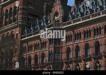 Renaissance Hotel, St Pancras, London, Vereinigtes Königreich Stockfoto