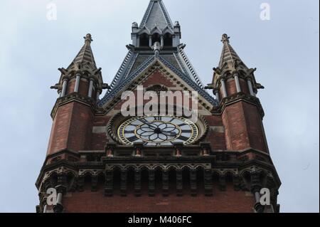 Renaissance Hotel, St Pancras, London, Vereinigtes Königreich Stockfoto