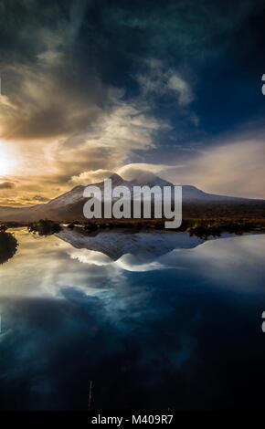 Die cuillin Wider - Isle of Skye Stockfoto