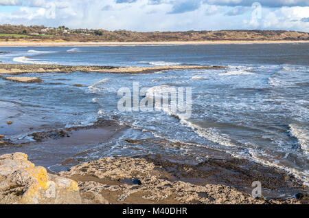 Newton Strand Porthcawl South Wales Stockfoto