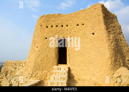 Dhayah Fort, historischen Ort im Norden von Ras Al Khaimah Vereinigte Arabische Emirate Stockfoto