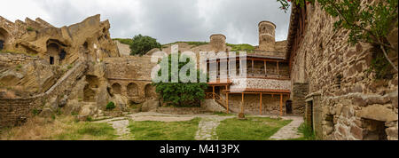 Keliya für Mönche, George Kloster von David Garedji. Kloster David Garedji. Stockfoto